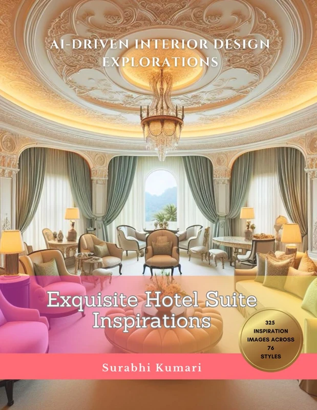 AI-Driven Interior Design Explorations: Exquisite Hotel Suite Inspirations (AI-Driven Architectural Explorations: Resorts, Hotels & Suites)