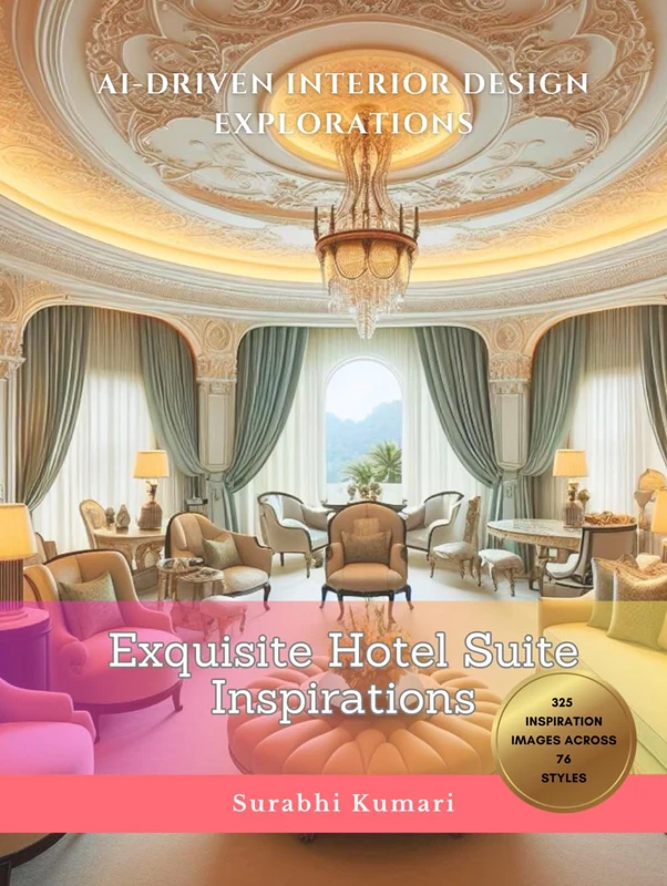 AI-Driven Interior Design Explorations: Exquisite Hotel Suite Inspirations (AI-Driven Architectural Explorations: Resorts, Hotels & Suites)