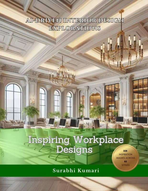 AI-Driven Interior Design Explorations: Inspiring Workplace Designs (AI-Driven Interior Design Explorations: Workplace Interiors) - Image 1