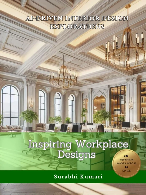 AI-Driven Interior Design Explorations: Inspiring Workplace Designs (AI-Driven Interior Design Explorations: Workplace Interiors)