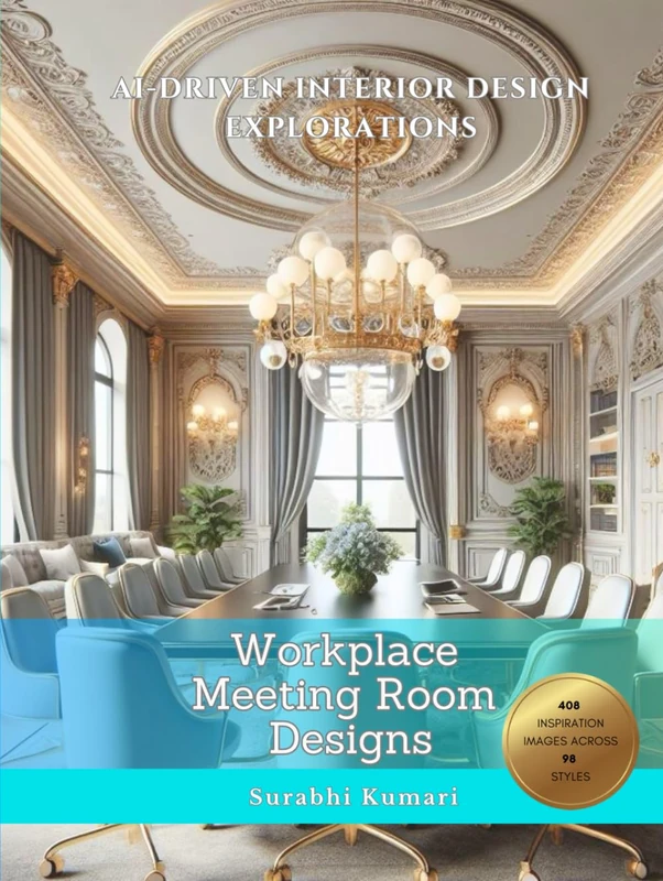 AI-Driven Interior Design Explorations: Workplace Meeting Room Designs (AI-Driven Interior Design Explorations: Workplace Interiors) - Image 1