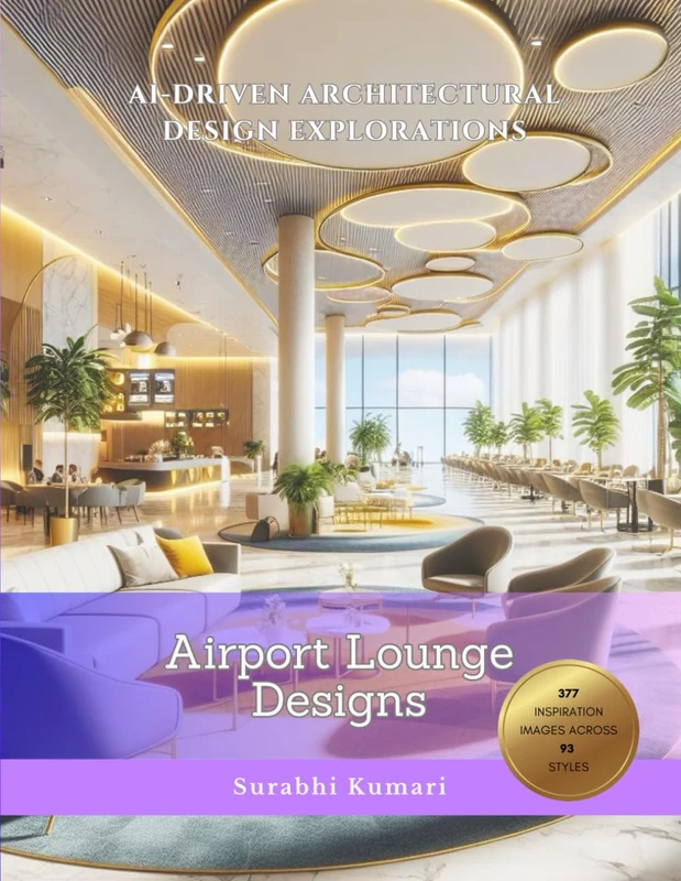 AI-Driven Architectural Design Explorations: Airport Lounge Designs (AI-Driven Architectural Explorations: Transit & Airport Spaces)