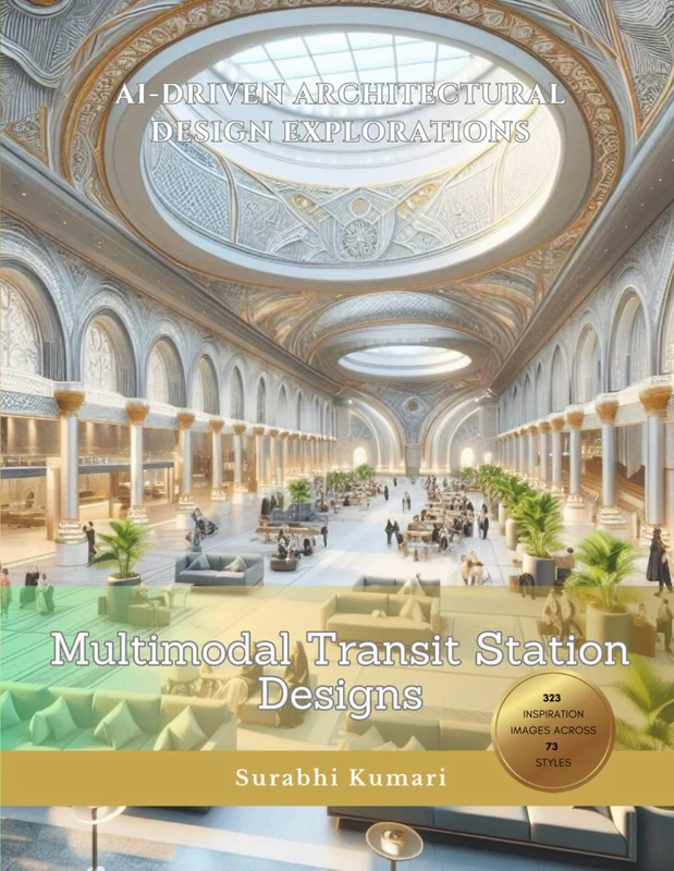 AI-Driven Architectural Design Explorations: Multimodal Transit Station Designs (AI-Driven Architectural Explorations: Transit & Airport Spaces)