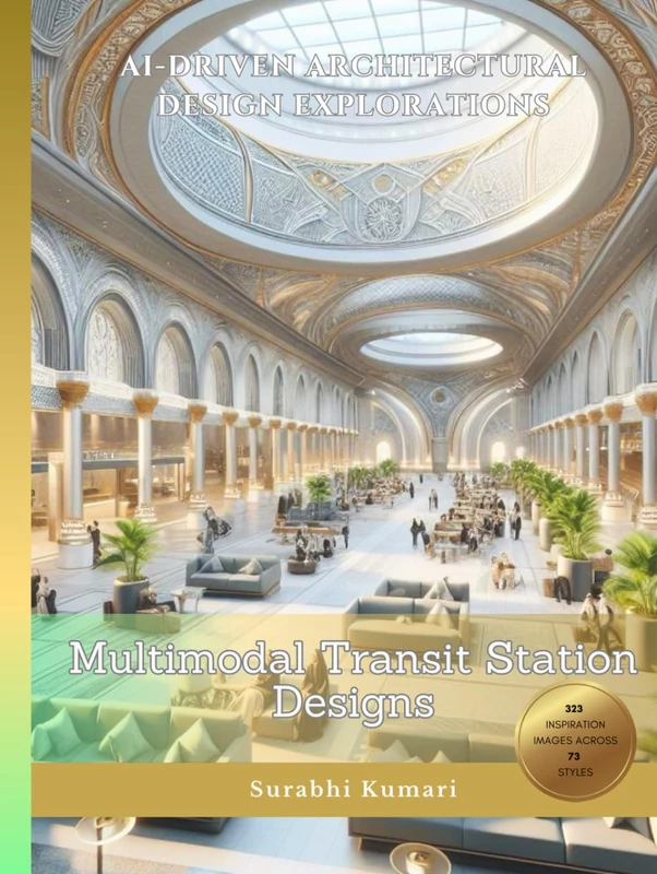 AI-Driven Architectural Design Explorations: Multimodal Transit Station Designs (AI-Driven Architectural Explorations: Transit & Airport Spaces) - Image 1