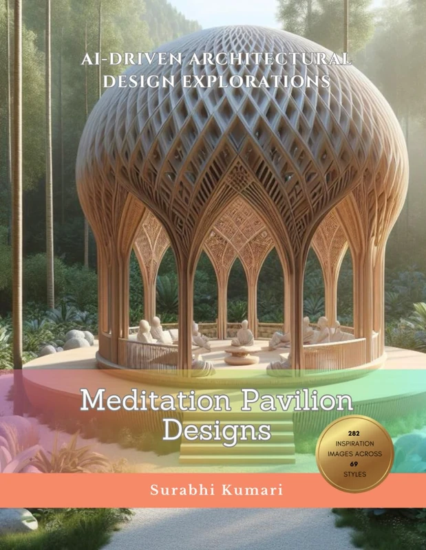 AI-Driven Architectural Design Explorations: Meditation Pavilion Designs (AI-Driven Architectural Explorations: Wellness & Spiritual Retreats)