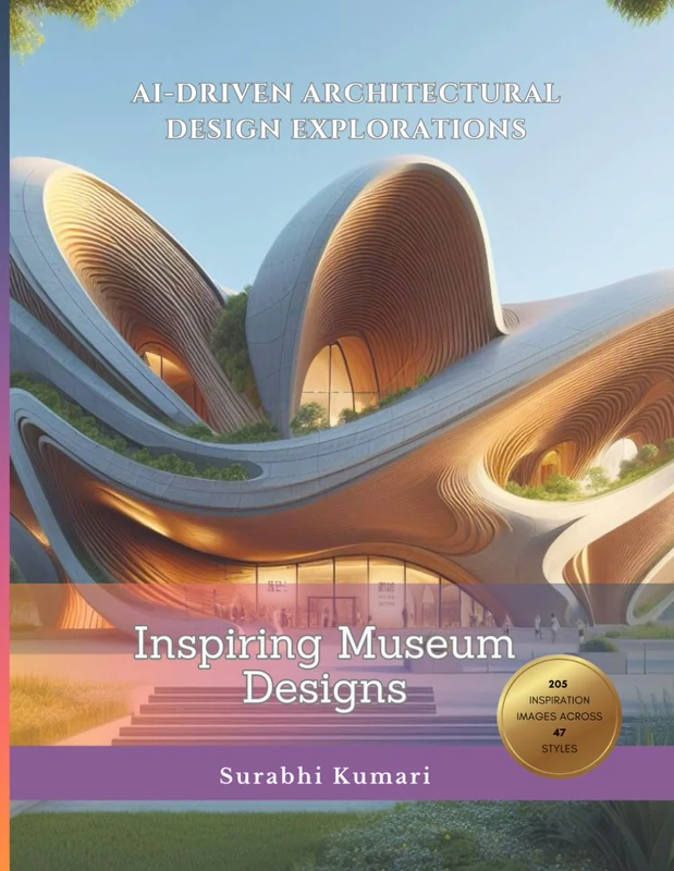 AI-Driven Architectural Design Explorations: Inspiring Museum Designs (AI-Driven Architectural Explorations: Performing Arts & Museums)