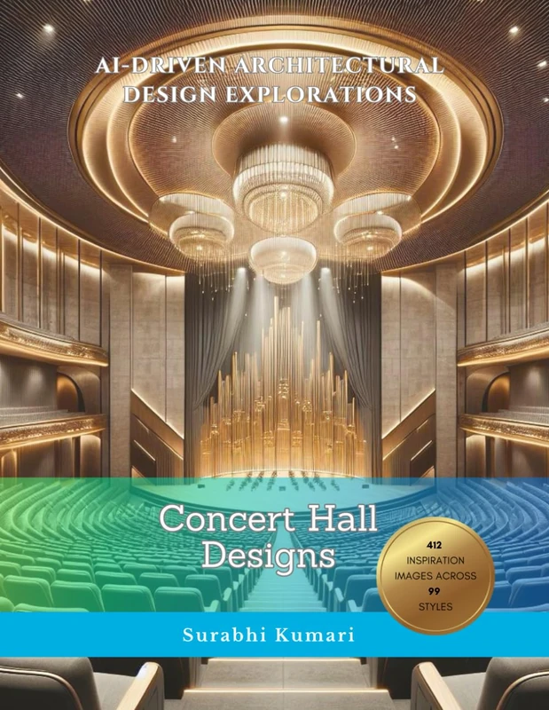 AI-Driven Architectural Design Explorations: Concert Hall Designs (AI-Driven Architectural Explorations: Performing Arts & Museums)