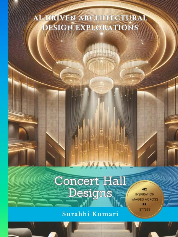 AI-Driven Architectural Design Explorations: Concert Hall Designs (AI-Driven Architectural Explorations: Performing Arts & Museums)