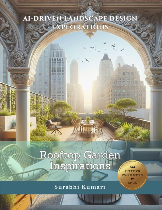 AI-Driven Landscape Design Explorations: Rooftop Garden Inspirations (AI-Driven Architectural Explorations: Landscape & Outdoors)