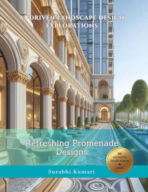 AI-Driven Landscape Design Explorations: Refreshing Promenade Designs (AI-Driven Architectural Explorations: Landscape & Outdoors)