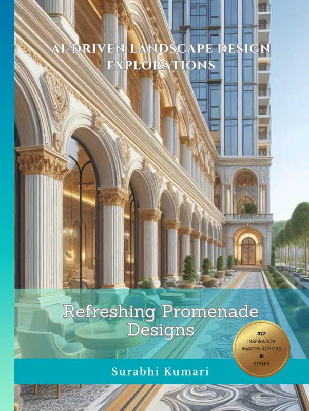 AI-Driven Landscape Design Explorations: Refreshing Promenade Designs (AI-Driven Architectural Explorations: Landscape & Outdoors) - Image 1
