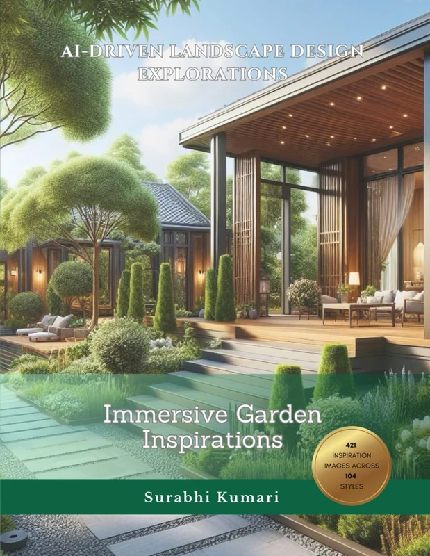 AI-Driven Landscape Design Explorations: Immersive Garden Inspirations (AI-Driven Architectural Explorations: Landscape & Outdoors)