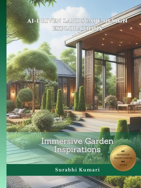 AI-Driven Landscape Design Explorations: Immersive Garden Inspirations (AI-Driven Architectural Explorations: Landscape & Outdoors)