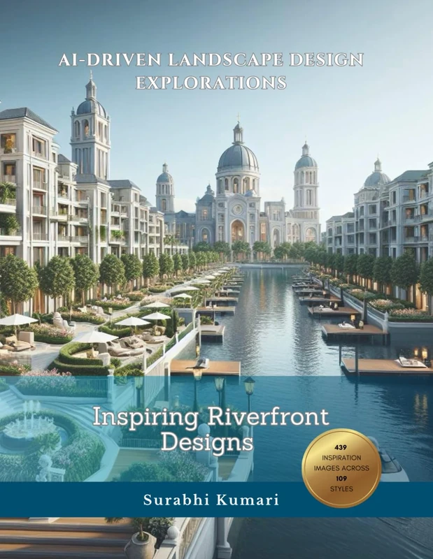 AI-Driven Landscape Design Explorations: Inspiring Riverfront Designs (AI-Driven Architectural Explorations: Landscape & Outdoors)
