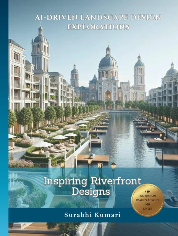 AI-Driven Landscape Design Explorations: Inspiring Riverfront Designs (AI-Driven Architectural Explorations: Landscape & Outdoors)