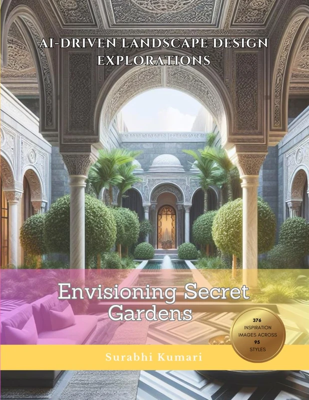 AI-Driven Landscape Design Explorations: Envisioning Secret Gardens (AI-Driven Architectural Explorations: Landscape & Outdoors) - Image 1