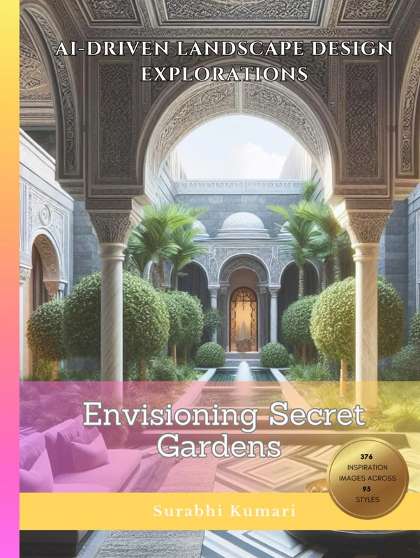 AI-Driven Landscape Design Explorations: Envisioning Secret Gardens (AI-Driven Architectural Explorations: Landscape & Outdoors)