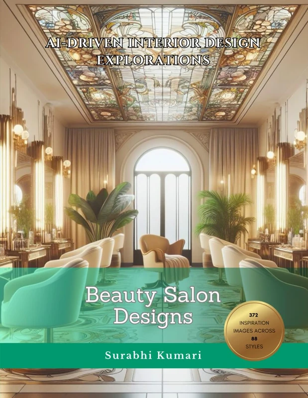 AI-Driven Interior Design Explorations: Beauty Salon Designs (AI-Driven Architectural Explorations: Wellness & Spiritual Retreats)