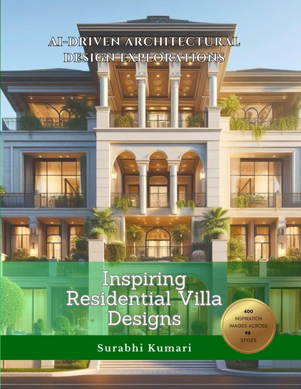 AI-Driven Architectural Design Explorations: Inspiring Residential Villa Designs (Future Homes: AI-Driven Residential Design Inspirations)