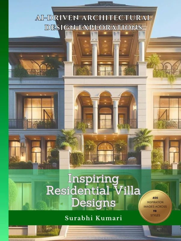 AI-Driven Architectural Design Explorations: Inspiring Residential Villa Designs (Future Homes: AI-Driven Residential Design Inspirations)