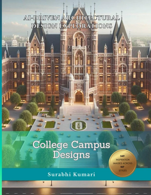 AI-Driven Architectural Design Explorations: College Campus Designs (AI-Driven Architectural Explorations: Innovative Architecture for Education)