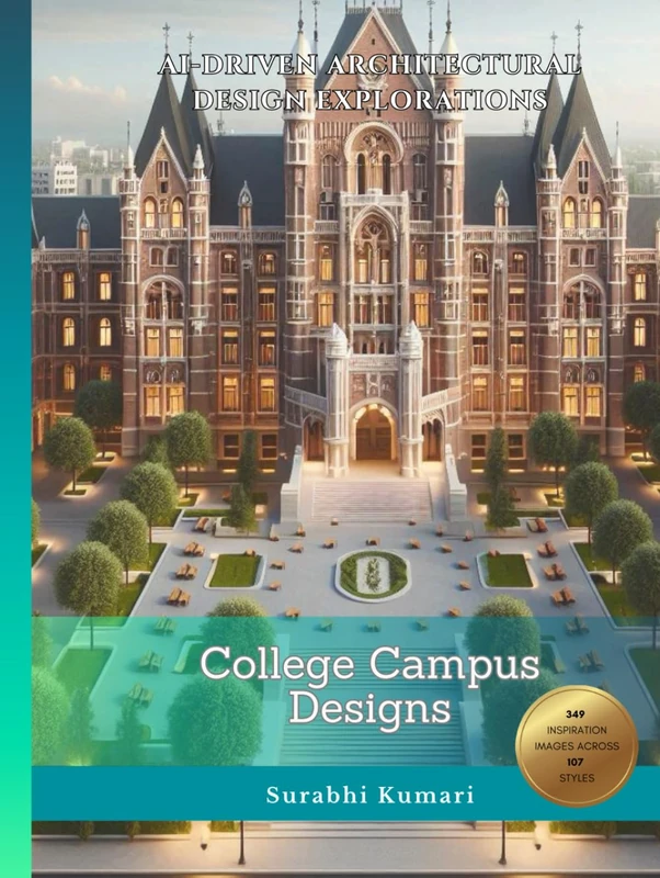 AI-Driven Architectural Design Explorations: College Campus Designs (AI-Driven Architectural Explorations: Innovative Architecture for Education)