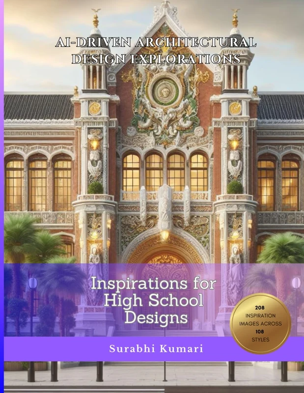 AI-Driven Architectural Design Explorations: Inspirations for High School Designs (AI-Driven Architectural Explorations: Innovative Architecture for Education)