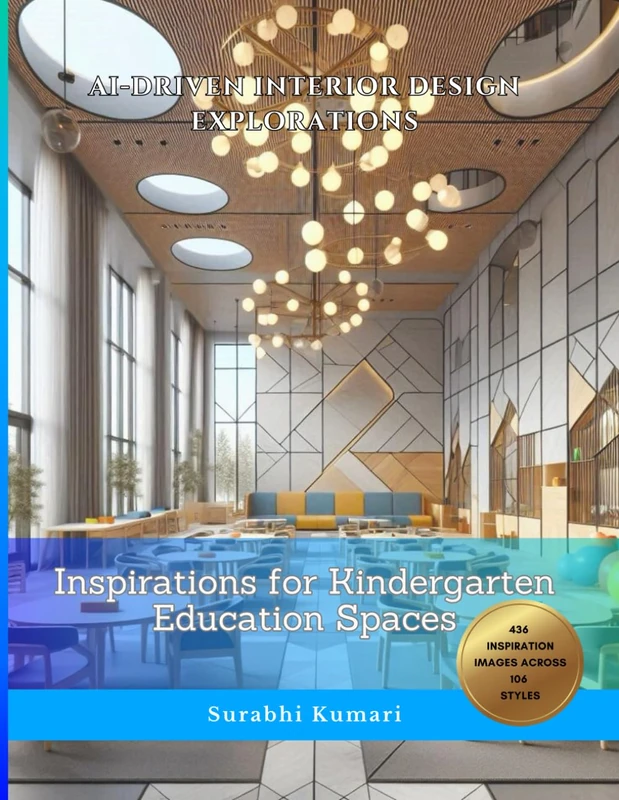 AI-Driven Interior Design Explorations: Inspirations for Kindergarten Education Spaces (AI-Driven Architectural Explorations: Innovative Architecture for Education)