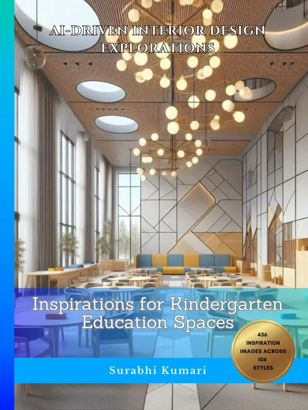 AI-Driven Interior Design Explorations: Inspirations for Kindergarten Education Spaces (AI-Driven Architectural Explorations: Innovative Architecture for Education)