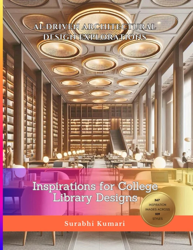 AI-Driven Architectural Design Explorations: Inspirations for College Library Designs (AI-Driven Architectural Explorations: Innovative Architecture for Education)