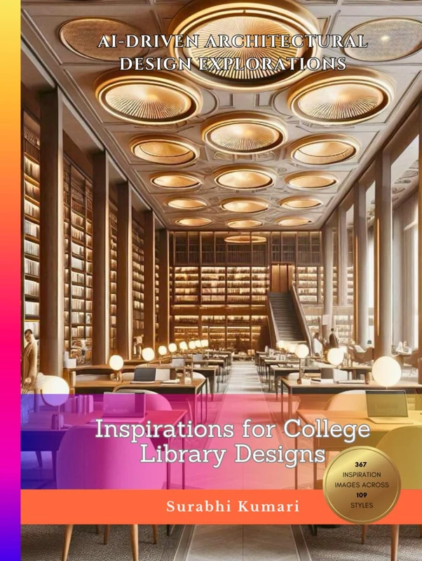 AI-Driven Architectural Design Explorations: Inspirations for College Library Designs (AI-Driven Architectural Explorations: Innovative Architecture for Education)