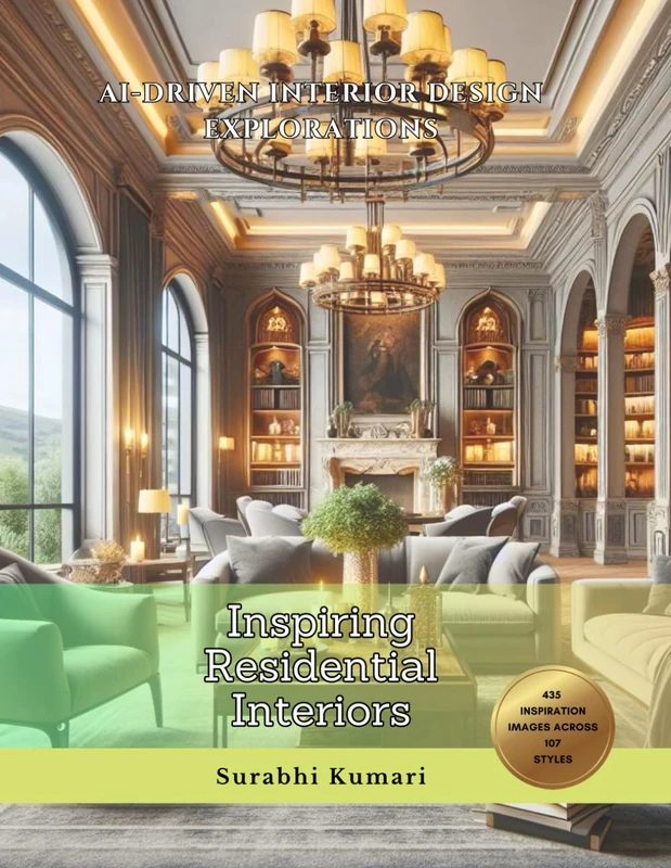 AI-Driven Interior Design Explorations: Inspiring Residential Interiors (Future Homes: AI-Driven Residential Design Inspirations)