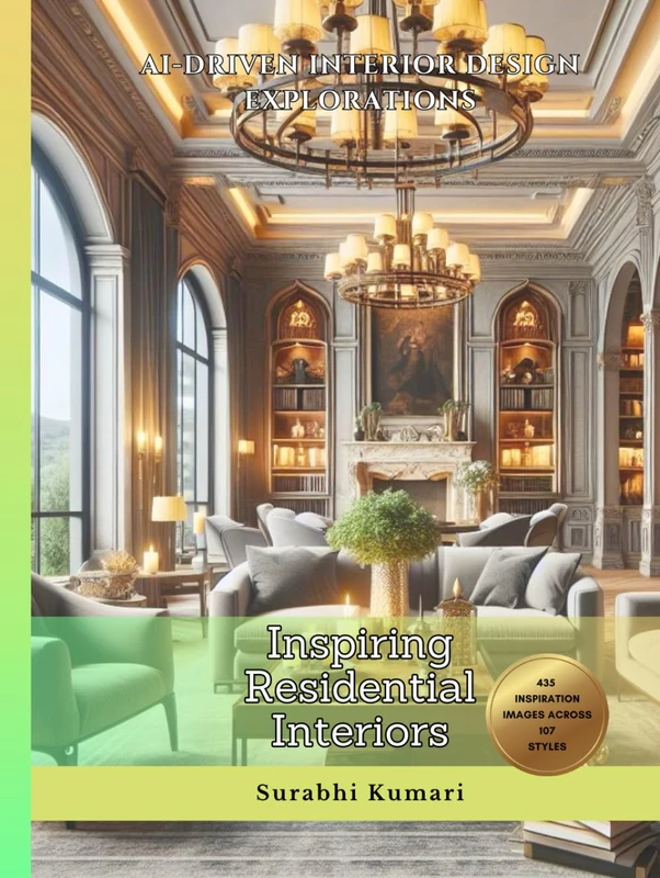 AI-Driven Interior Design Explorations: Inspiring Residential Interiors (Future Homes: AI-Driven Residential Design Inspirations)