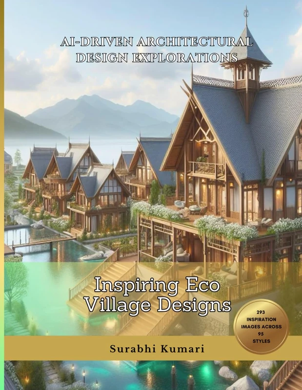 AI-Driven Architectural Design Explorations: Inspiring Eco Village Designs (Future Homes: AI-Driven Residential Design Inspirations)