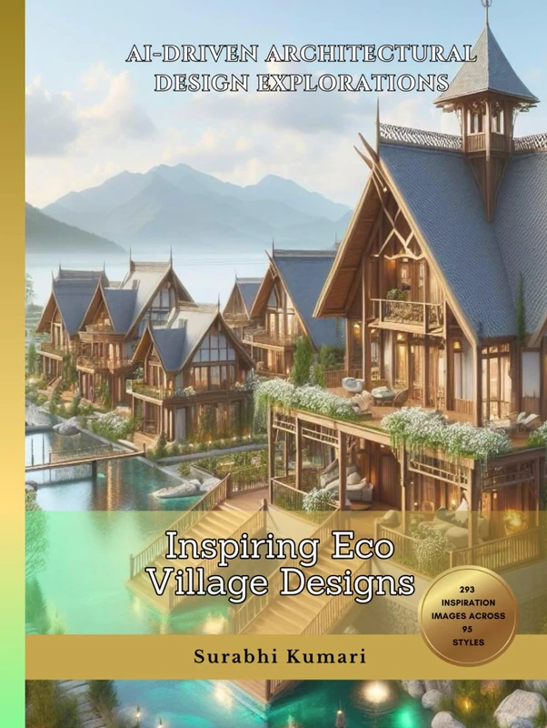 AI-Driven Architectural Design Explorations: Inspiring Eco Village Designs (Future Homes: AI-Driven Residential Design Inspirations)