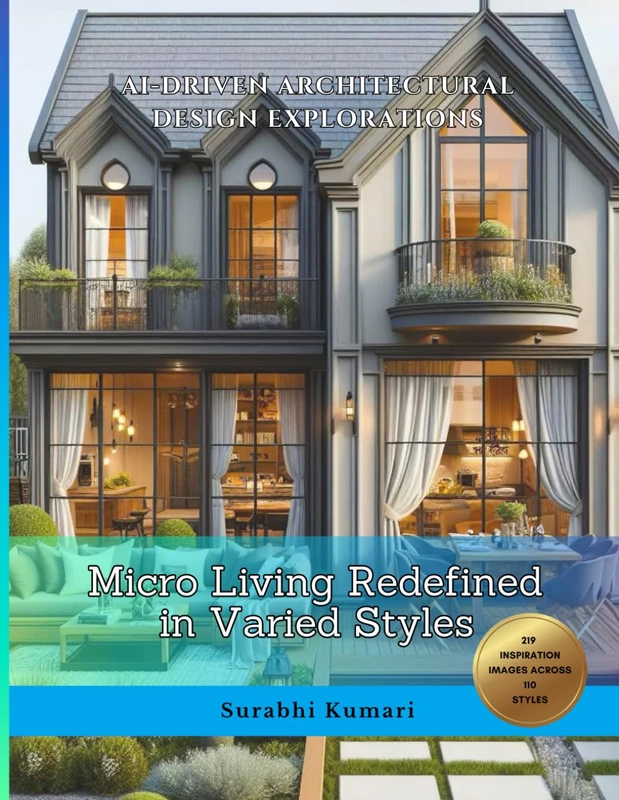 AI-Driven Architectural Design Explorations: Micro Living redefined in varied styles (Future Homes: AI-Driven Residential Design Inspirations)