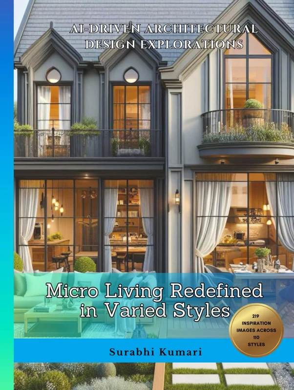 AI-Driven Architectural Design Explorations: Micro Living redefined in varied styles (Future Homes: AI-Driven Residential Design Inspirations)