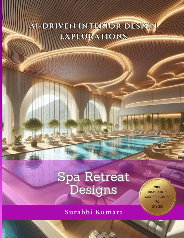 AI-Driven Interior Design Explorations: Spa Retreat Designs (AI-Driven Architectural Explorations: Wellness & Spiritual Retreats)