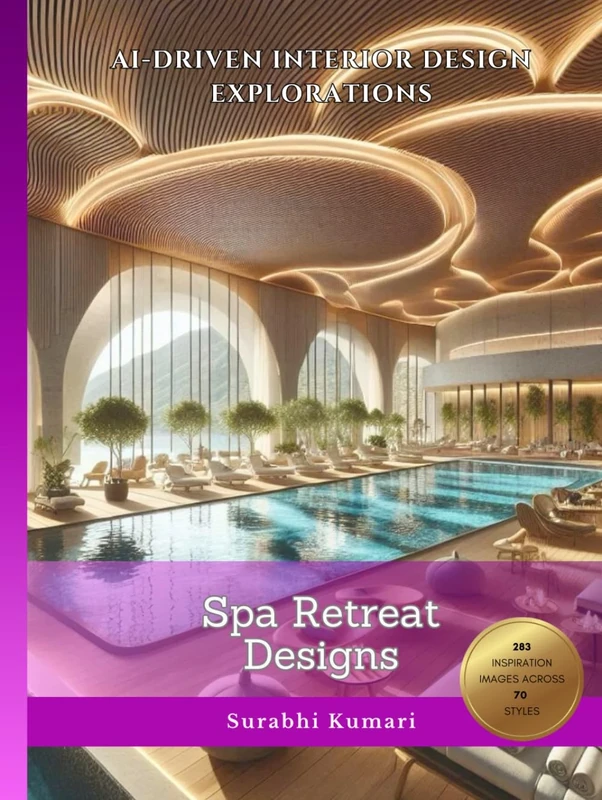 AI-Driven Interior Design Explorations: Spa Retreat Designs (AI-Driven Architectural Explorations: Wellness & Spiritual Retreats)