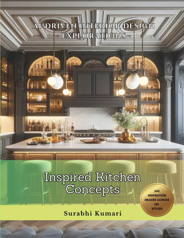 AI-Driven Interior Design Explorations: Inspired Kitchen Concepts