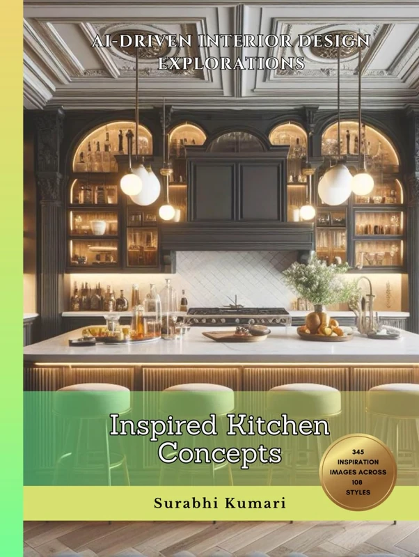 AI-Driven Interior Design Explorations: Inspired Kitchen Concepts
