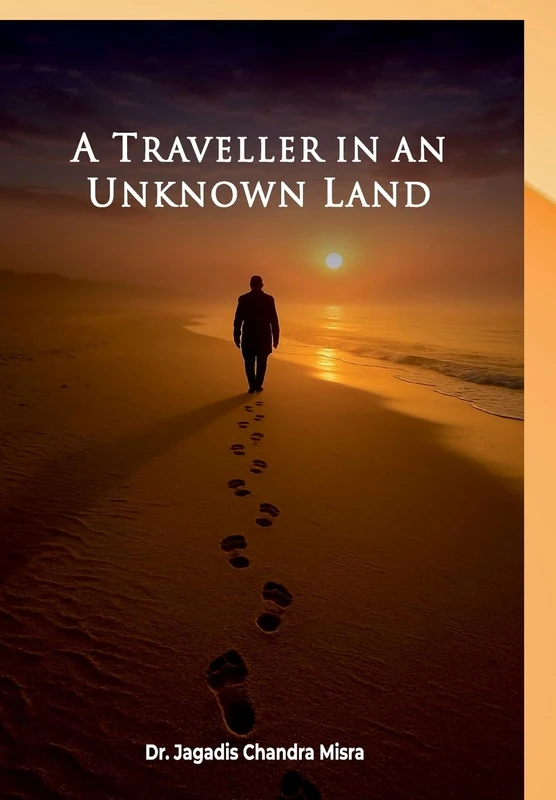 A Traveller in an Unknown Land - Image 1