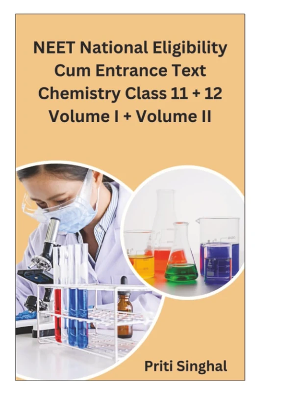NEET National Eligibility Cum Entrance Test Chemistry Class 11 + 12 Volume I + Volume II (NEET Books Series) - Image 1
