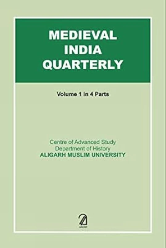 Medieval India Quarterly: and Medieval India-A Miscellany 5 vols set