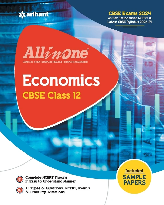 All In One Class 12th Economics for CBSE Exam 2024 - Image 1