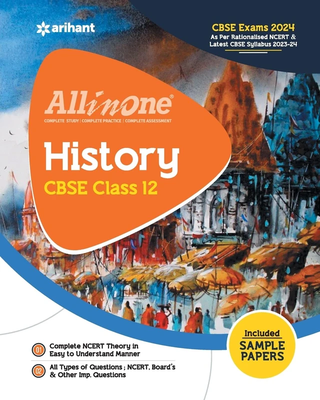 All In One Class 12th History for CBSE Exam 2024