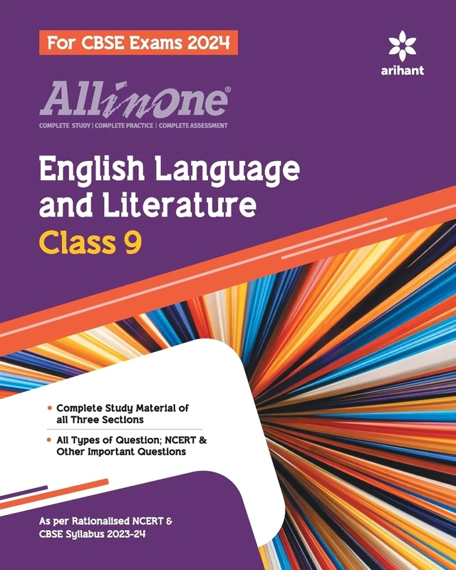 All in One Class 9th English Language and Literature for Cbse Exam 2024 - Image 1