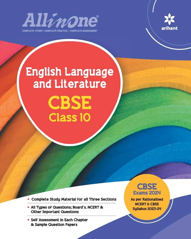 All in One- English Language and Literature for Cbse Exam Class 10