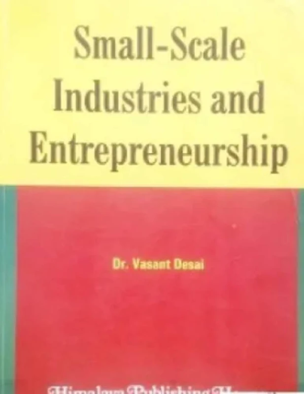 Small-Scale Industries and Entrepreneurship