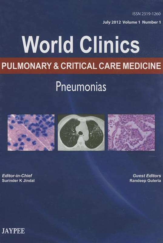 World Clinics: Pulmonary and Critical Care Medicine - Pneumonias